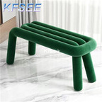 60usd Kfsee 1Pcs A Set Prodgf Ins Minshuku Romantic Luxury Stool Bench