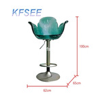 600usd Kfsee 1Pcs A Set Prodgf Ins Minshuku Transparent Bar Chair