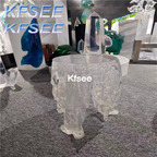 250usd Kfsee 1Pcs A Set Prodgf Ins Minshuku Transparent 30*40cm Stool Bench