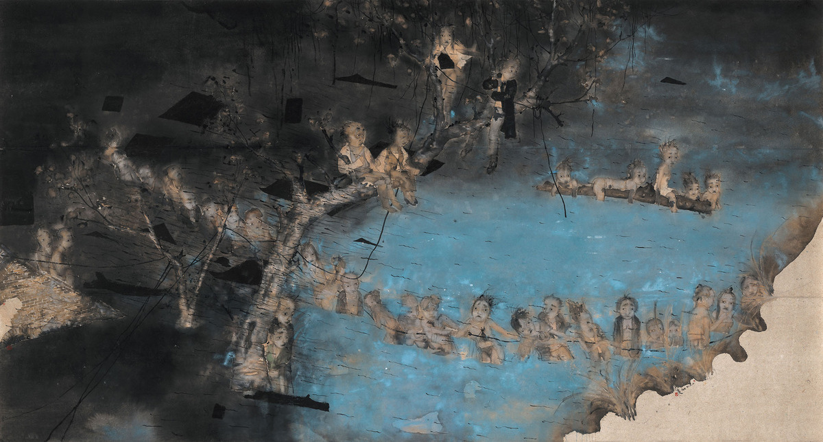 王萌专栏 | “水墨的延长线”及其艺术新语境