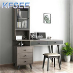 150usd Kfsee 1Pcs A Set Prodgf Ins Study Office Table Desk with bookshelf (no stool)