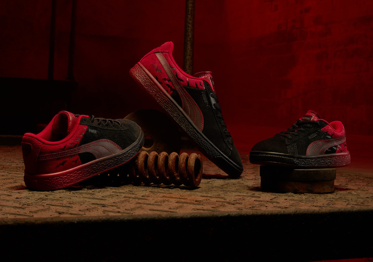 PUMA x《蝙蝠侠》限量系列释出