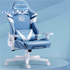 120usd Kfsee 1Pcs A Set Prodgf Girl Like Blue Color Computer Office Chair