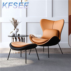280usd Kfsee 1Pcs A Set Prodgf Ins Home Lounge Chair With Stool