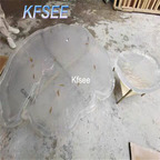 3999usd Kfsee 1Pcs A Set Prodgf Transparent Hot 165cm and 65cm Coffee Table