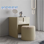300usd Kfsee 1Pcs A Set Prodgf 50*40*75cm Make Up Table with Stool