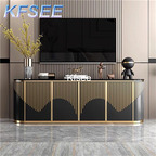 500usd Kfsee 1Pcs A Set Prodgf 180*40*65cm Beautiful Luxury TV Cabinet