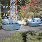 300usd Kfsee 1 Set Prodgf Castle Rare Luxury Romantic Hanging Swing Chair