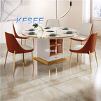 580usd Kfsee 1Pcs A Set Prodgf Castle Your Soul Partner 150cm Dining Table