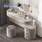 450usd Kfsee 1Pcs A Set Prodgf Castle Your 100cm length Make Up Table with stool