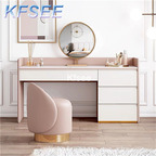 750usd Kfsee 1Pcs A Set Prodgf Castle 120cm length Make Up Table with stool with mirror