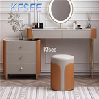 500usd Kfsee 1 Set Prodgf Castle 80cm length Bedroom Make Up Table With Mirror With Stool