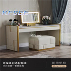 1000usd Kfsee 1 Set Prodgf Castle 120*45*80cm Bedroom Make Up Table with stool with mirror