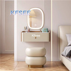 400usd Kfsee 1Pcs A Set Prodgf Castle 65cm length Hanging Make Up Table with Stool
