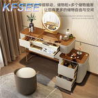 450usd Kfsee 1Pcs A Set Prodgf Castle Princess 100cm length Make Up Table with mirror with stool