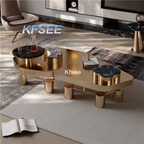 2000usd Kfsee 1Pcs A Set Prodgf Castle Boss 190*100*42cm Coffee Table