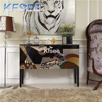 500usd Kfsee 1Pcs A Set Prodgf Castle 120*35cm Beautiful Warm Kitchen Cabinet