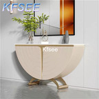 580usd Kfsee 1Pcs A Set Prodgf Castle 120*35*85cm Beautiful Warm Console Table