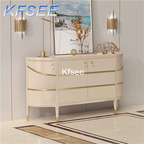550usd Kfsee 1Pcs A Set Prodgf Castle 120*40*90cm Beautiful Warm Kitchen Cabinet
