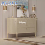 580usd Kfsee 1Pcs A Set Prodgf Castle 120cm length Beautiful Warm Kitchen Cabinet
