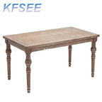 200usd Kfsee 1Pcs A Set Prodgf Castle American Style 160*80*75cm Dining Table