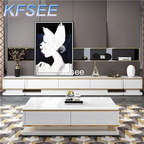680usd Kfsee 1Pcs A Set Prodgf Room Amazing Life 180cm length TV Cabinet and 120cm length Sofa Table