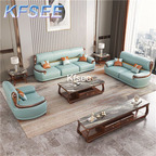 2600usd Kfsee 1 Set Prodgf Hello American Style 1+2+3 Castle Sofa