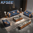 2600usd Kfsee 1 Set Prodgf Hello American Style 1+2+3 Blue Sky Castle Sofa