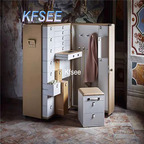 5000usd Kfsee 1Pcs A Set Prodgf Wardrobe Italian Home Cloth Cabinet
