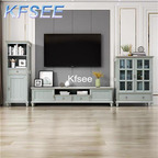 800usd Kfsee 1 Set Prodgf Stable Your American Style TV Cabinet with 2 wine cabinet