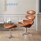 900usd Kfsee 1Pcs A Set Prodgf American Style Lounge Chair And Stool