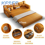 250usd Kfsee 1Pcs A Set Prodgf Cute 150cm length Right Foldable Sofa Bed