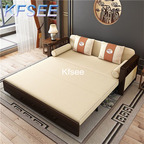260usd Kfsee 1Pcs A Set Prodgf 166cm length Romantic Boss Foldable Sofa Bed