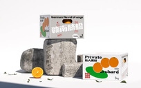 YUJIE_LAB的私人橙园，每刻干净，简单。