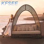 680usd Kfsee 1 Set Prodgf ins 160cm Rattan Bed(without tent)