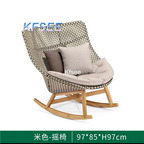 400usd Kfsee 1Pcs A Set Prodgf ins Home Outdoor Rattan 97*85*97cm Swing Chair