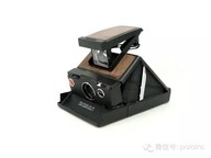 【宝丽来图鉴】SX-70系折叠机里的一朵小奇葩：Model3