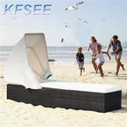 150usd Kfsee 1Pcs A Set Prodgf ins Hot Outdoor Rattan Bed with tent