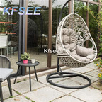 200usd Kfsee 1Pcs A Set Prodgf ins Hot Outdoor Rattan Swing Chair