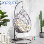 300usd Kfsee 1Pcs A Set Prodgf ins Hot Outdoor Rattan Swing Chair