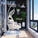 200usd Kfsee 1Pcs A Set Prodgf ins Hot Outdoor Rattan Swing Chair