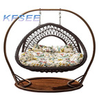 270usd Kfsee 1Pcs A Set Prodgf ins Hot Outdoor Rattan Swing Chair