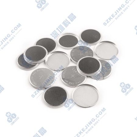 LIR2016  镀铝纽扣电池壳