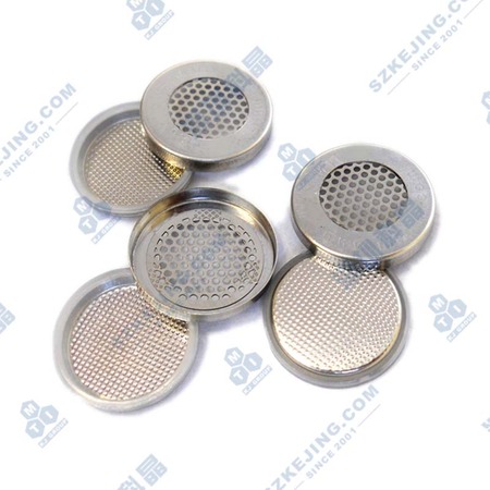 LIR2016  网状冲孔空气电池壳