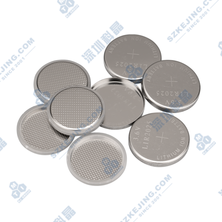 LIR2025 316不锈钢纽扣电池壳