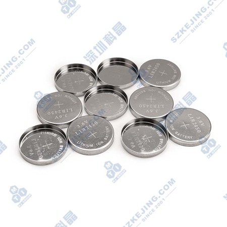 LIR2450 304不锈钢纽扣电池壳