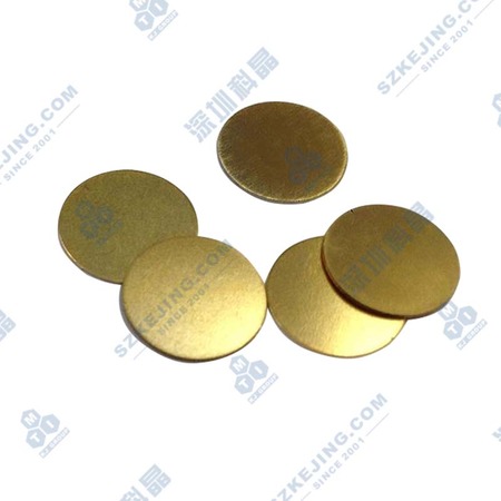 镀金不锈钢垫