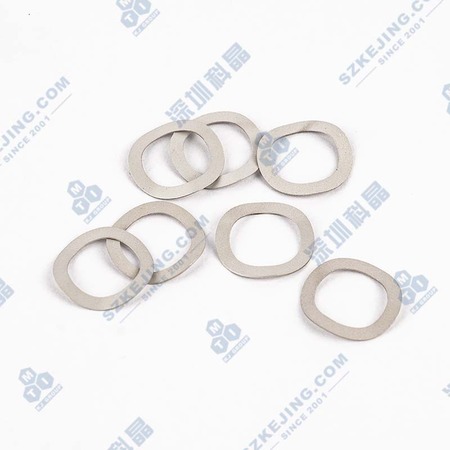 镀铝波浪形弹片