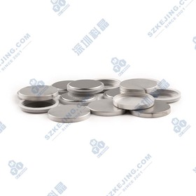 LIR2025 304不锈钢镀铝纽扣电池壳