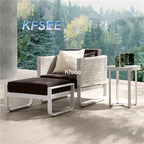 320usd Kfsee 1 Set Prodgf ins Home Rattan Sofa and stool and coffee table